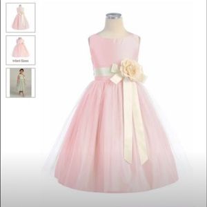 Flower girl dress